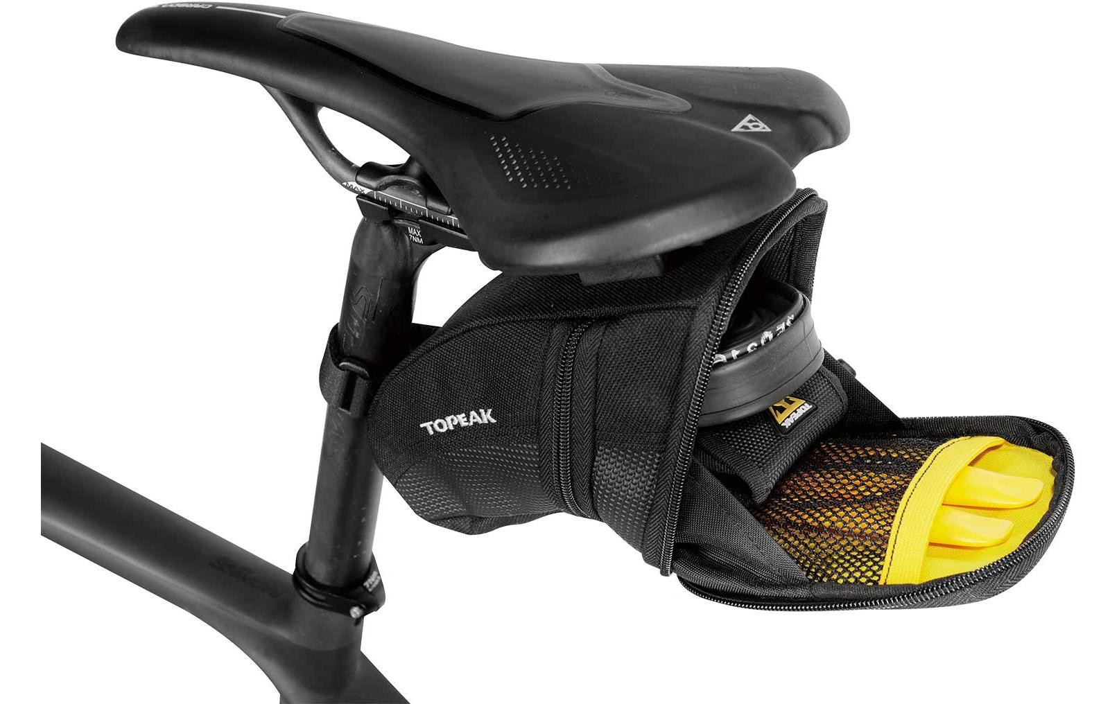 Satteltasche Aero Wedge Pack MAerodynamische Satteltasche