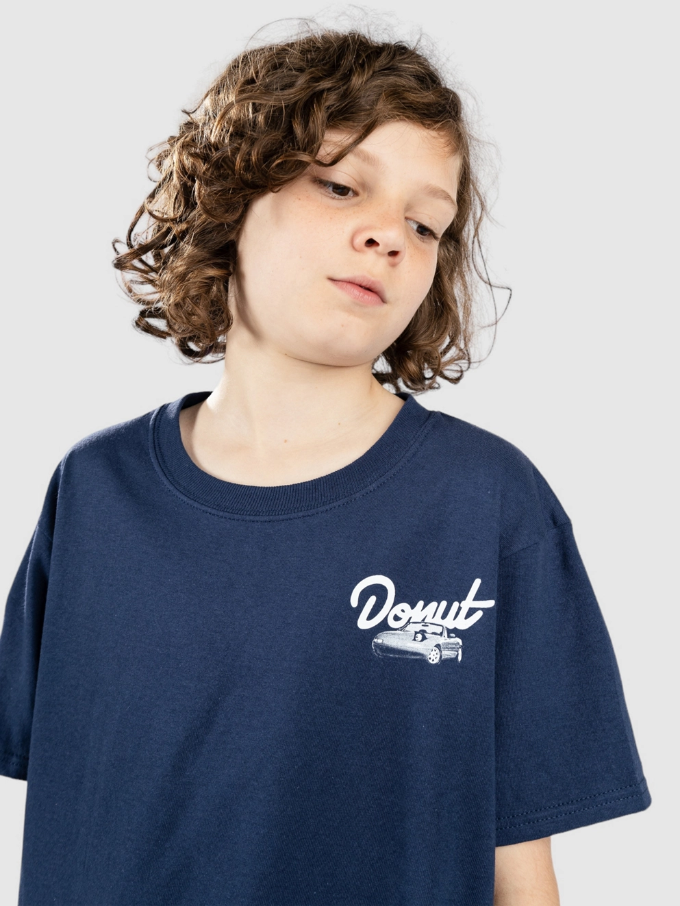 Donut Wink Wink Kids T-Shirt blue