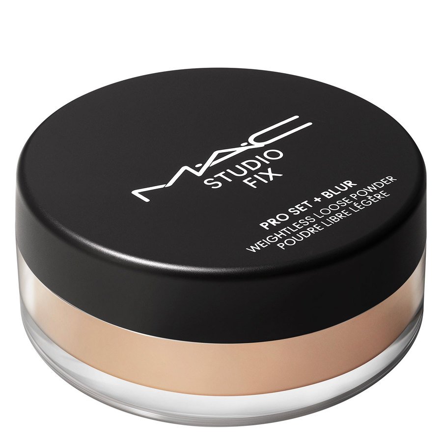 MAC Studio Fix Pro Set + Blur Weightless Loose Powder Medium Deep 6,5g