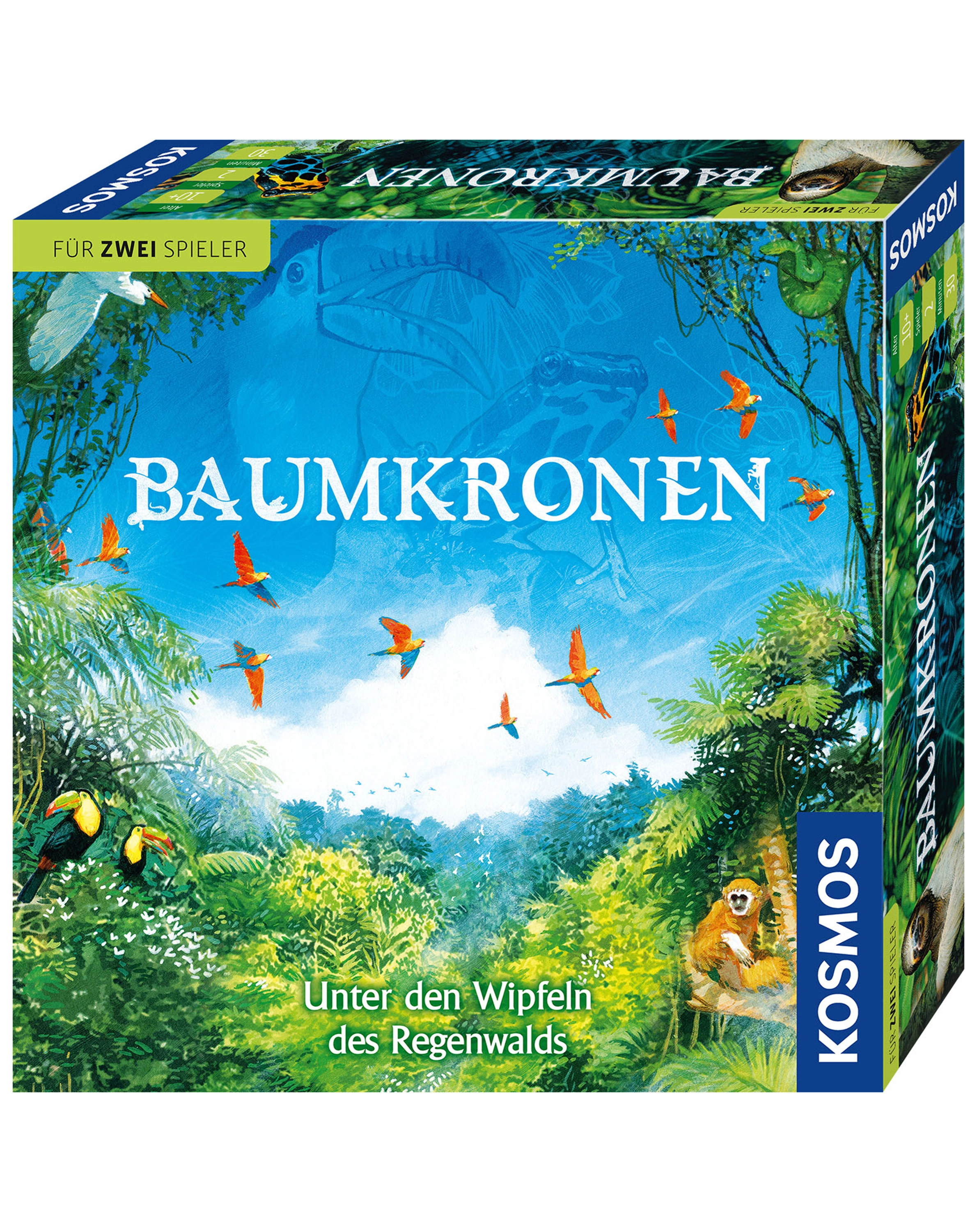 Gesellschaftsspiel BAUMKRONEN