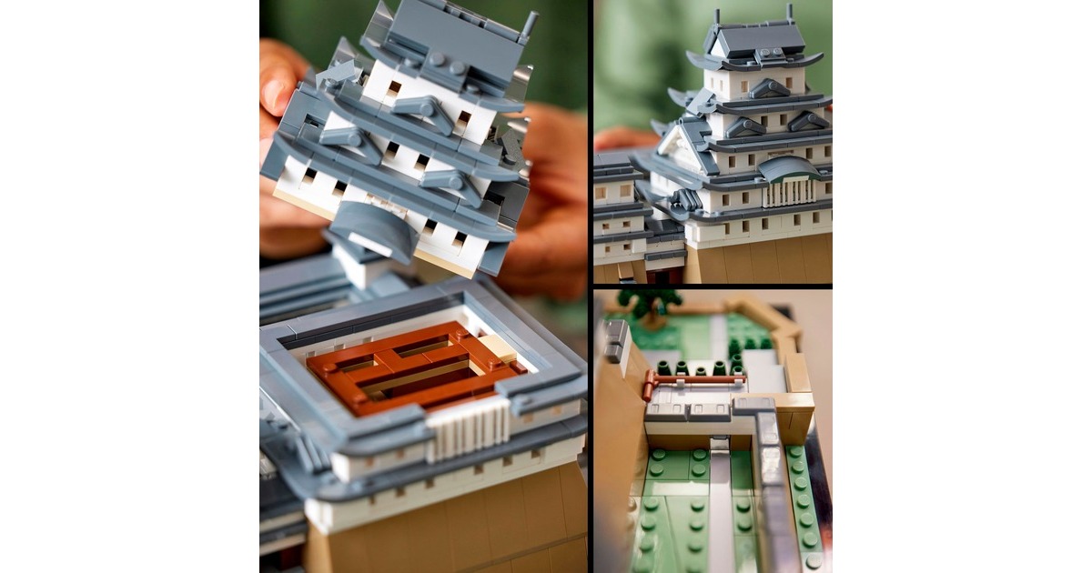 LEGOArchitecture  - Kasteel Himeji Constructiespeelgoed  (21060)
