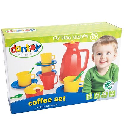 Dantoy Kaffeeservice - My Little Kitchen - 17 Teile