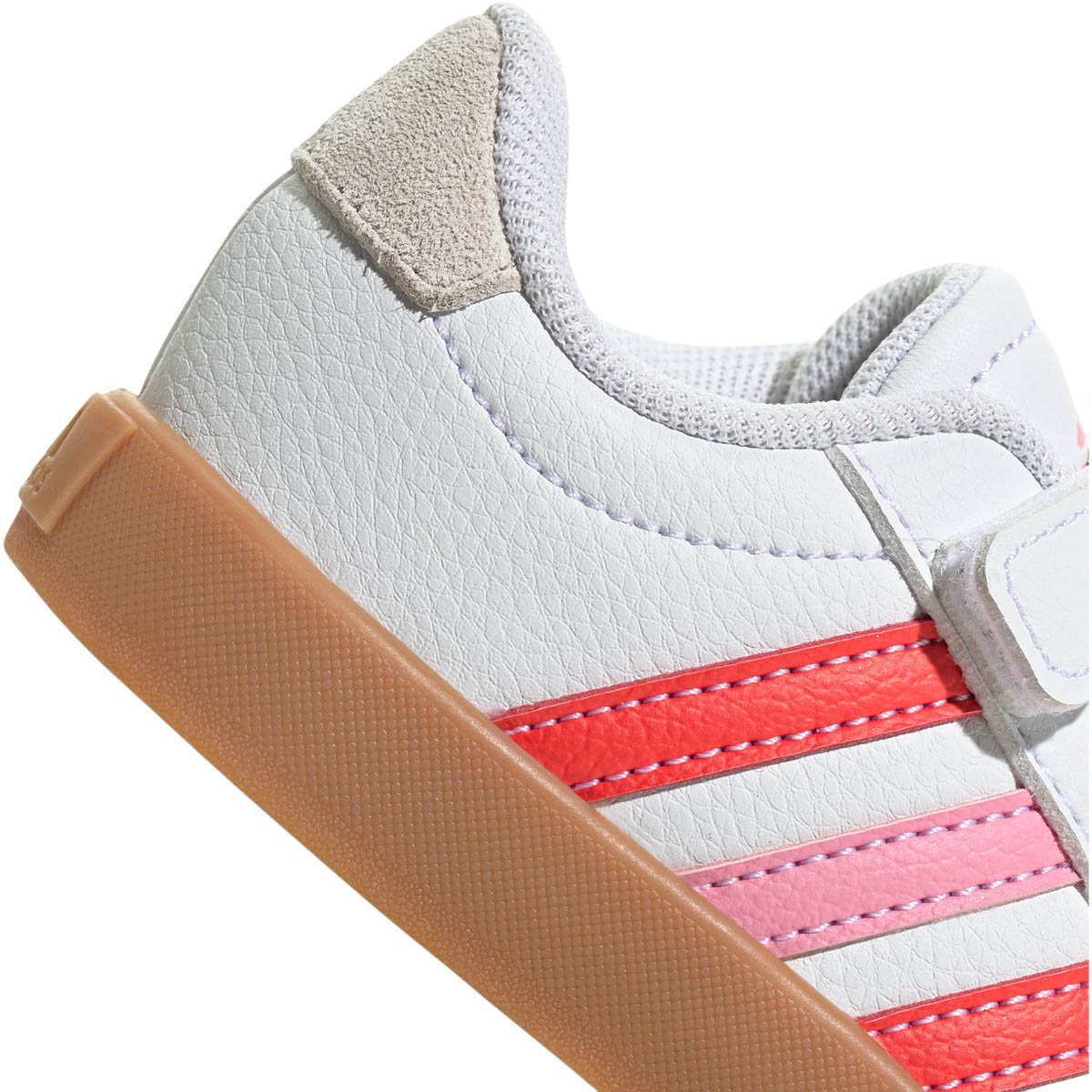 adidas VL Court 3.0 I Leather Velcro Sneakers Børn
