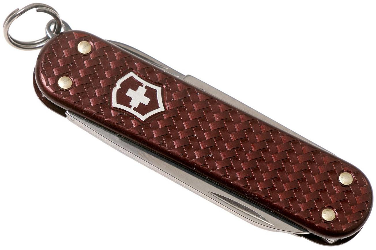 Victorinox Classic SD Precious Alox, Hazel Brown 0.6221.4011G Zwitsers zakmes