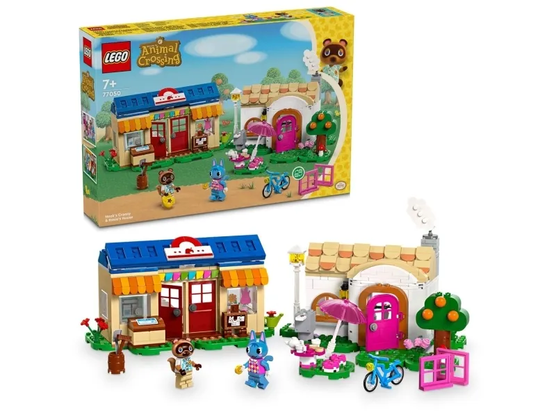 LEGO Animal Crossing 77050 Nook's Cranny og Rosie med sit hus
