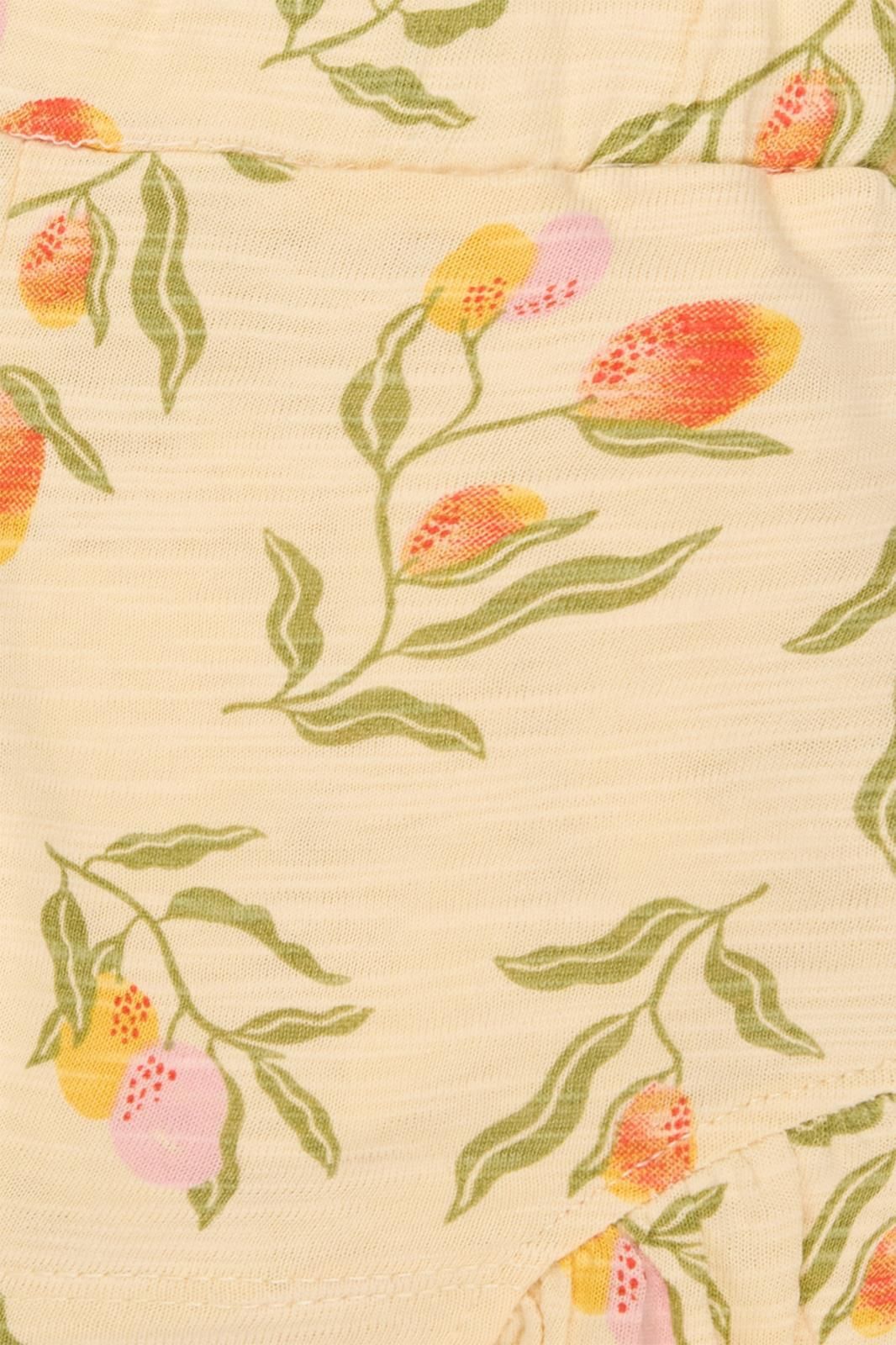 Noppies Baby Korte Broek Marion - Fruit pattern Medium Yellow