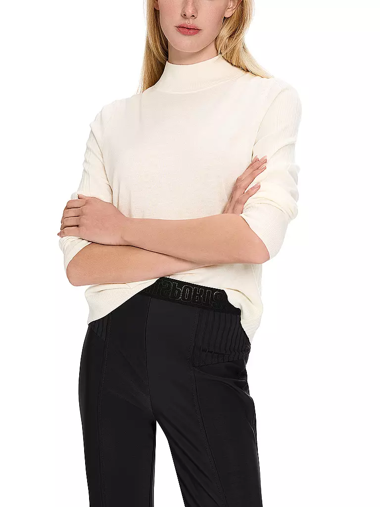 MARC CAIN Pullover weiss