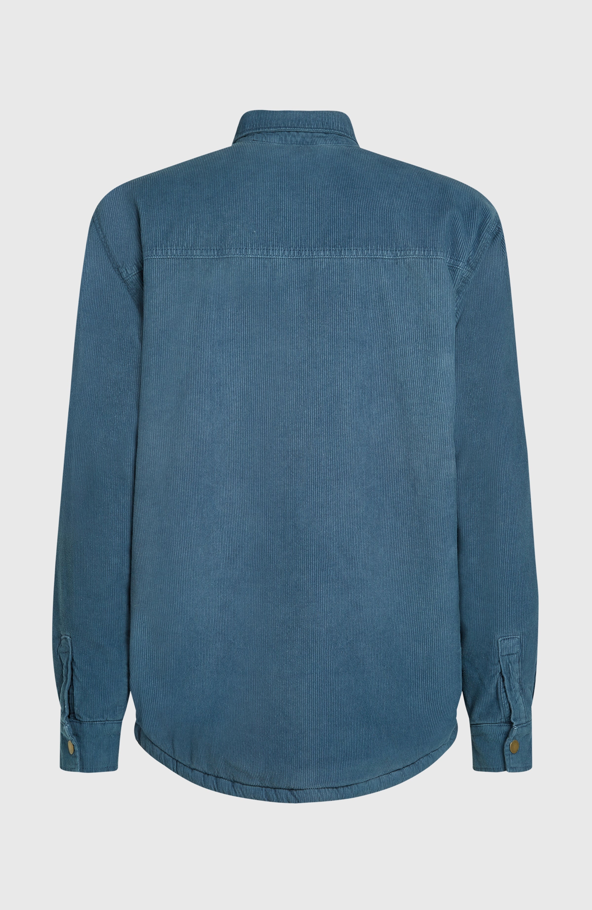 O'Riginals Corduroy overshirt met fleecevoering