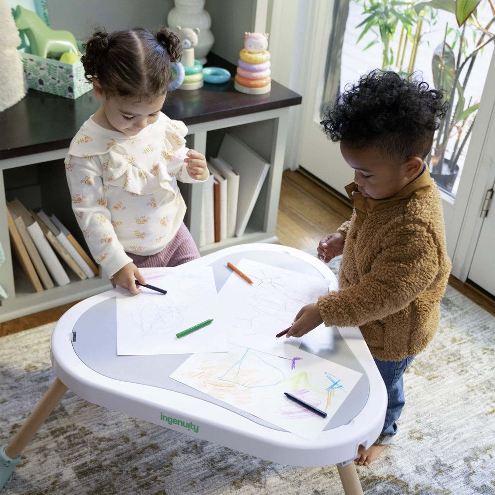 Køb Ingenuity Tummy To Toes™ 6-In-1 Milestones Center