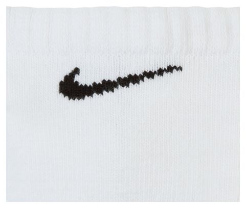 Chaussettes (x3) Unisex Nike Everyday Cushioned Blanc