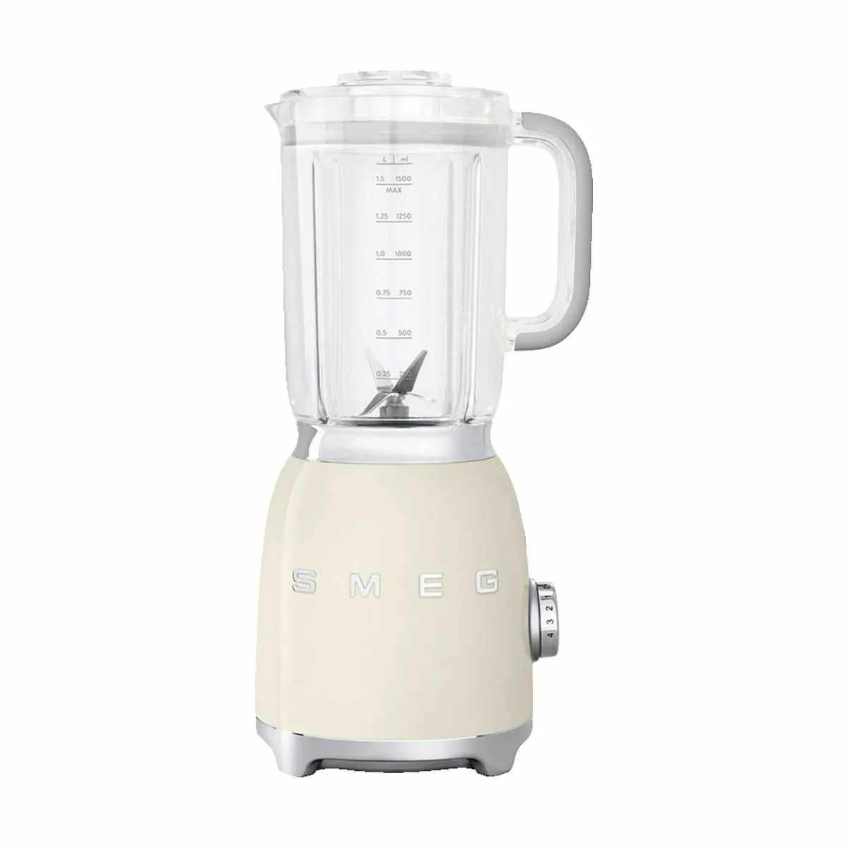 Smeg 50's Style Blender BLF01BLEU