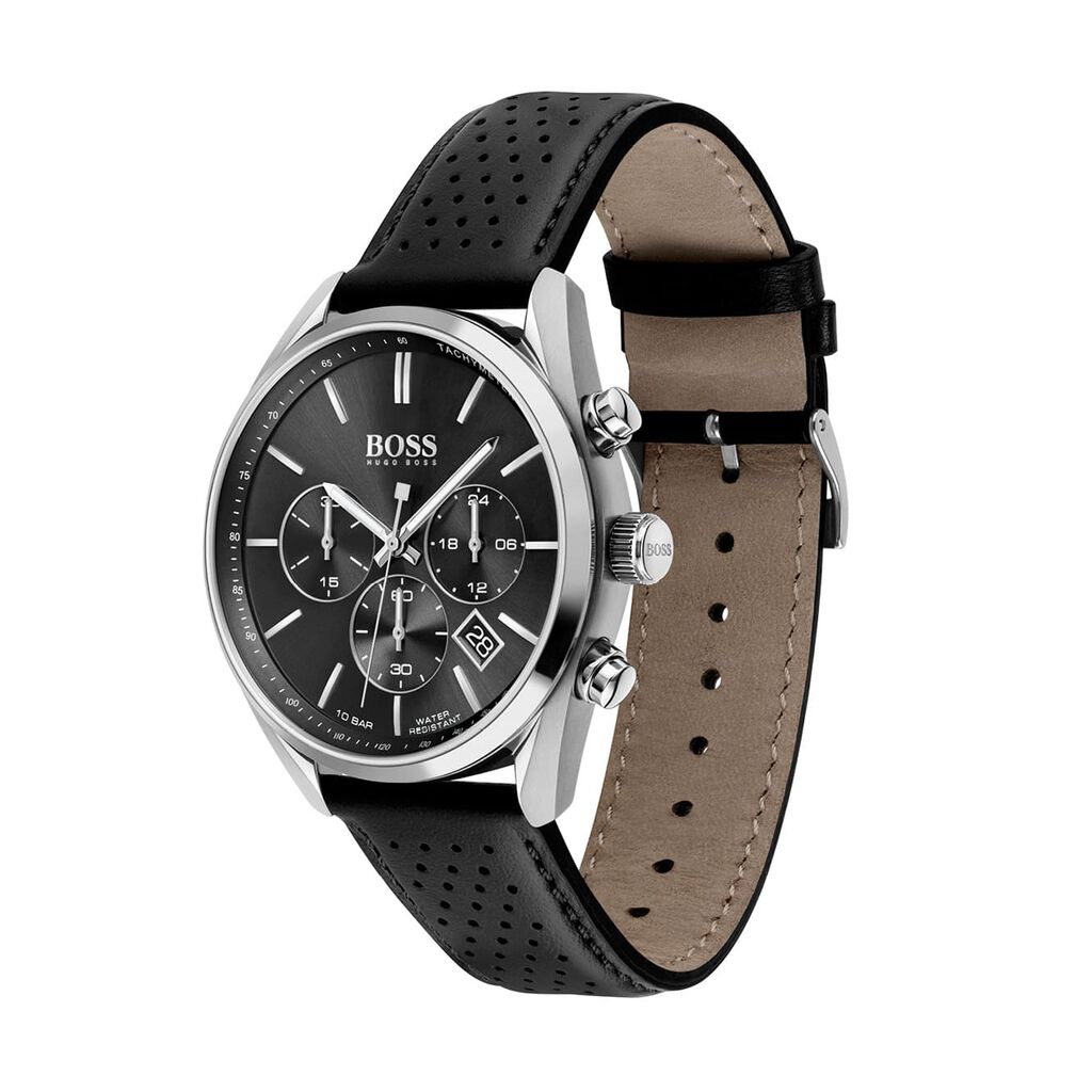Montre Boss Champion Noir