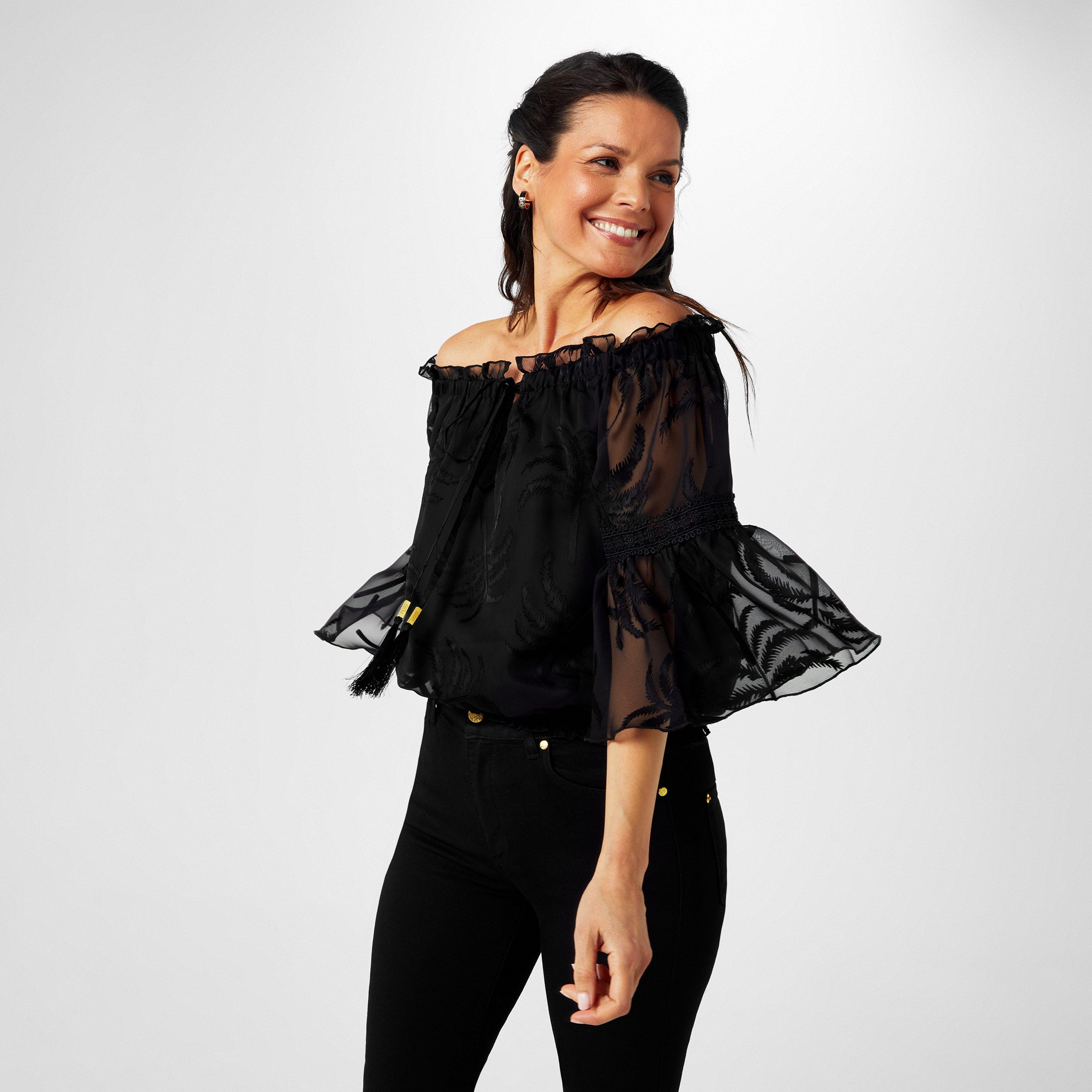 Biba Bardot Top