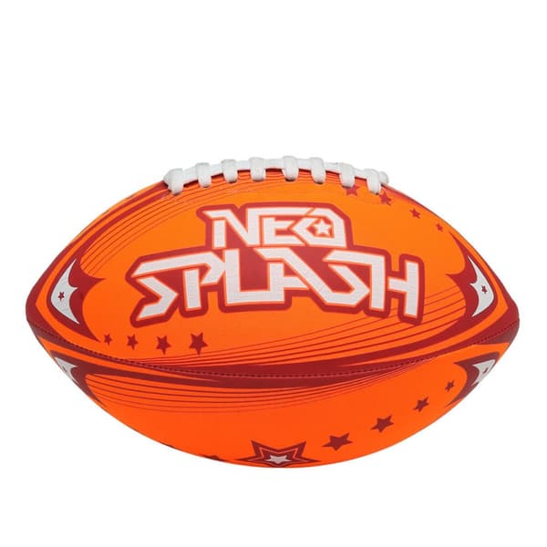 Rugbyball Oransje Neopren