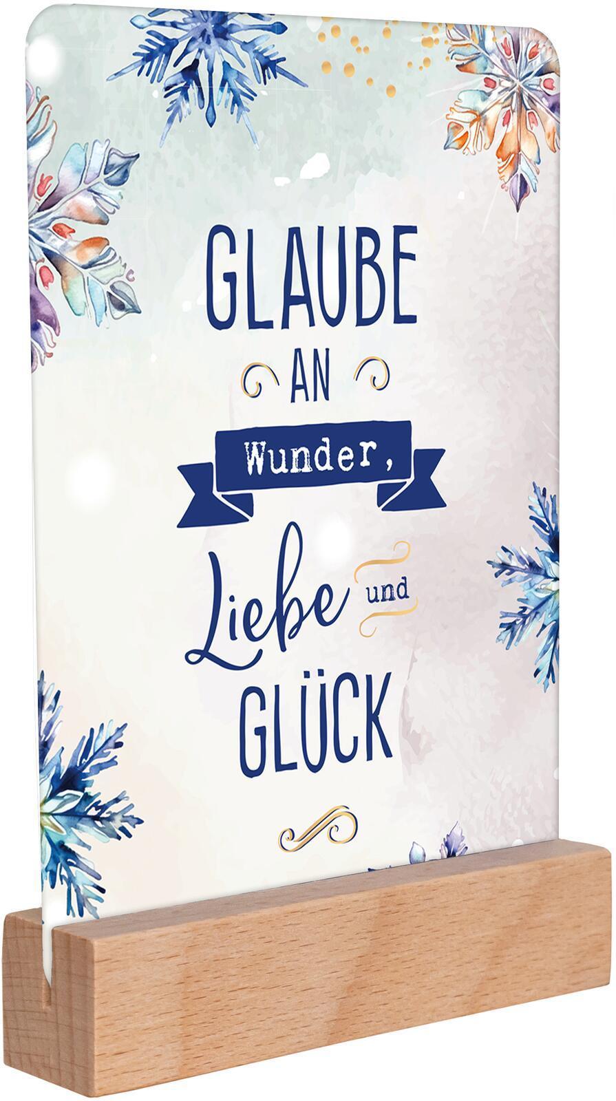 Weihnachtspost für dich und mich