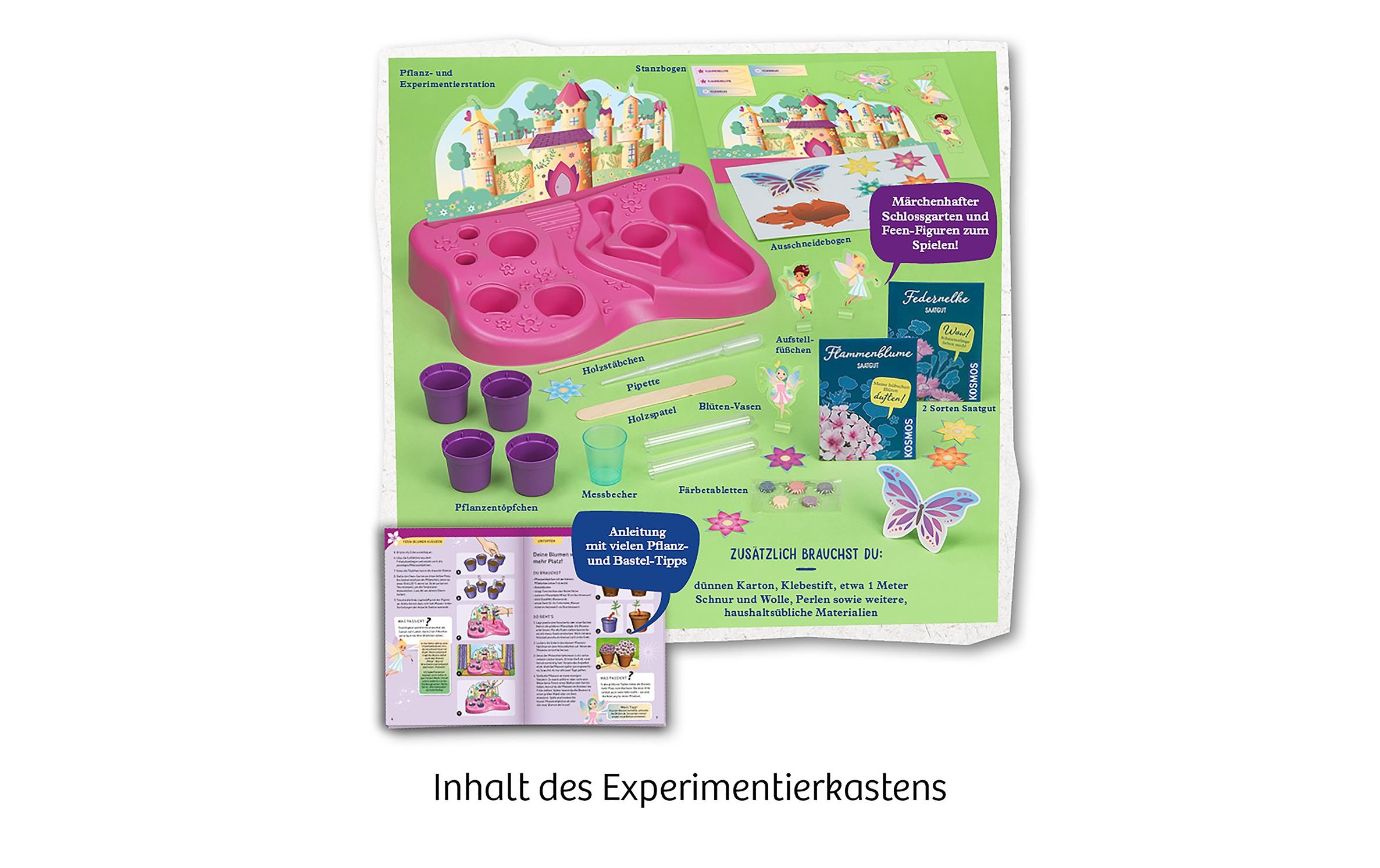 Experimentierkasten Feen-GartenEin märchenhafter Miniatur-Garten