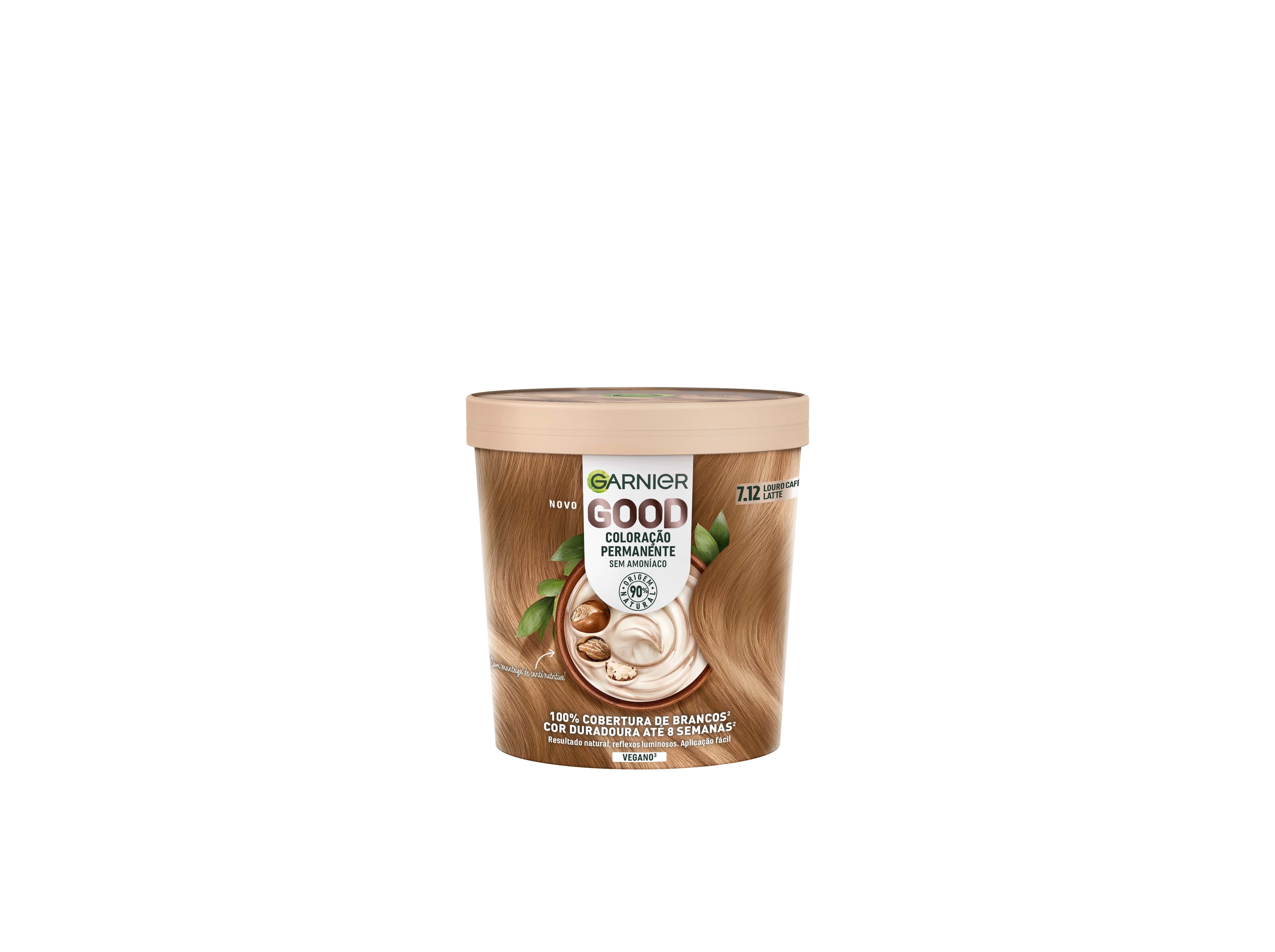 COLORAÇÃO GARNIER GOOD 7.12 SWEET LATTE