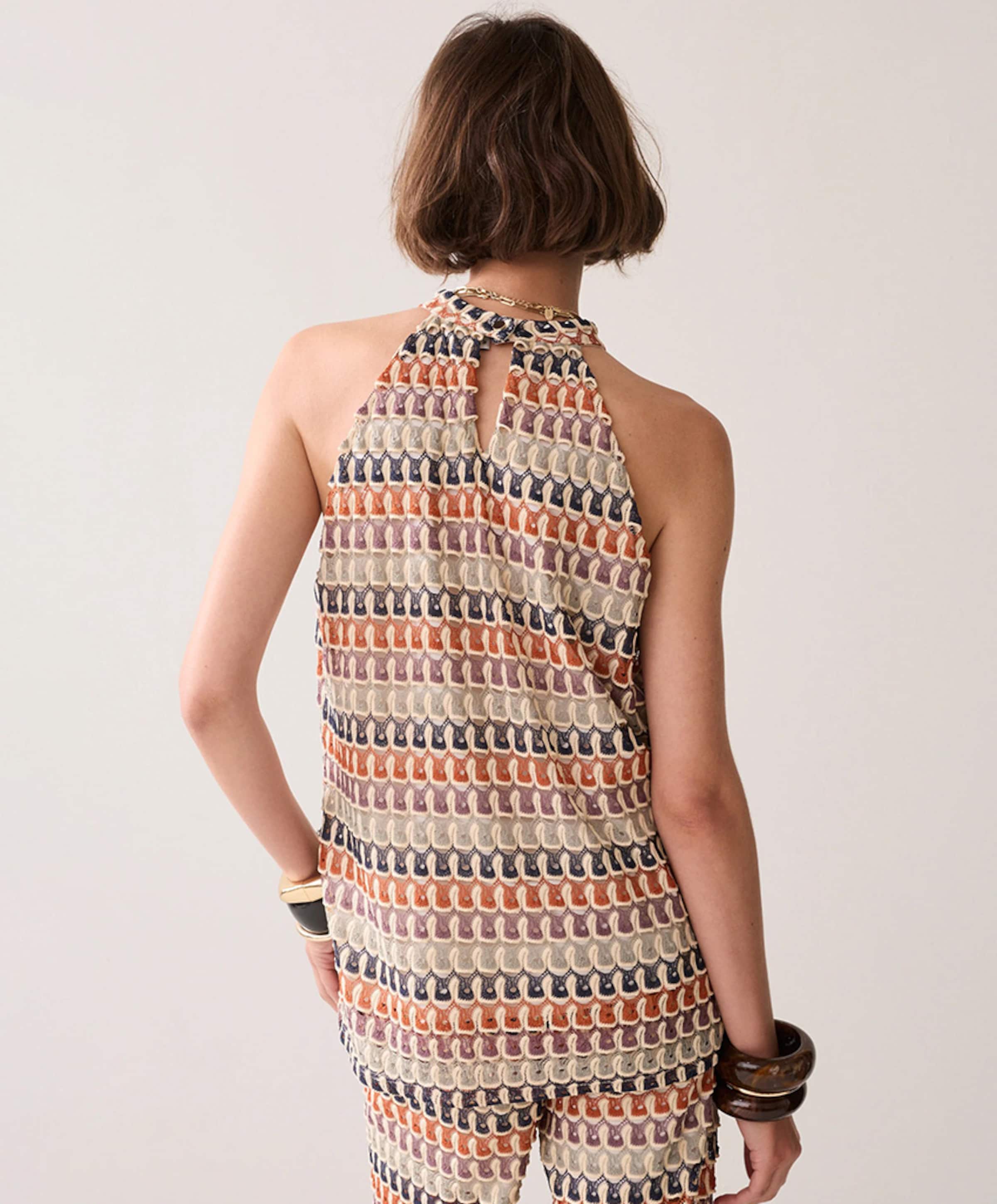 Summum Woman Dames top multicolor