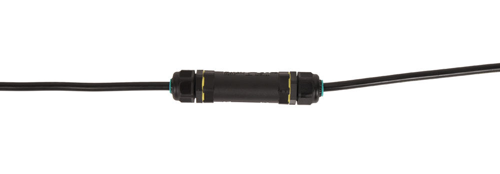 Gallagher Grondkabelverbinder - Verbindingen - 4.5 cm - 2 Stuks - Grijs - 11 cm
