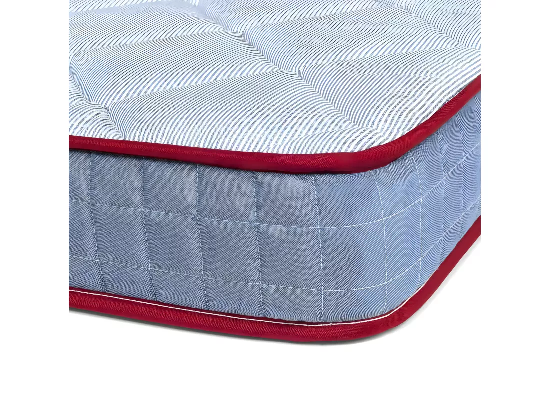 Matelas en mousse éco-responsable 90x190 cm mousse bleu ELO