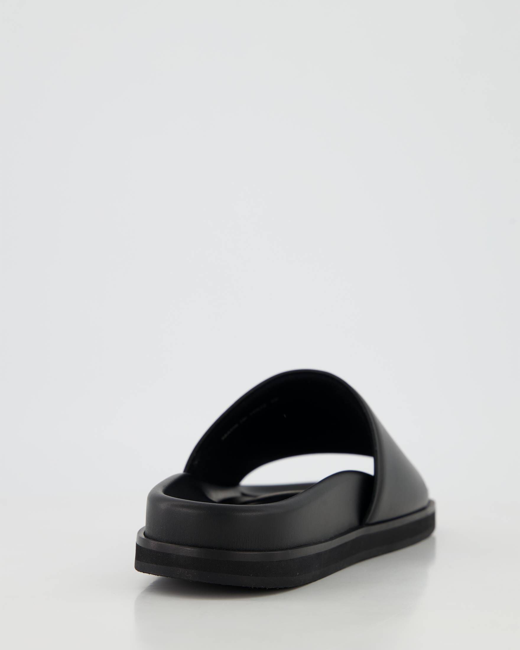 Off-White| Herren Pantoletten CLOUD OF STAMP SLIDER aus Leder