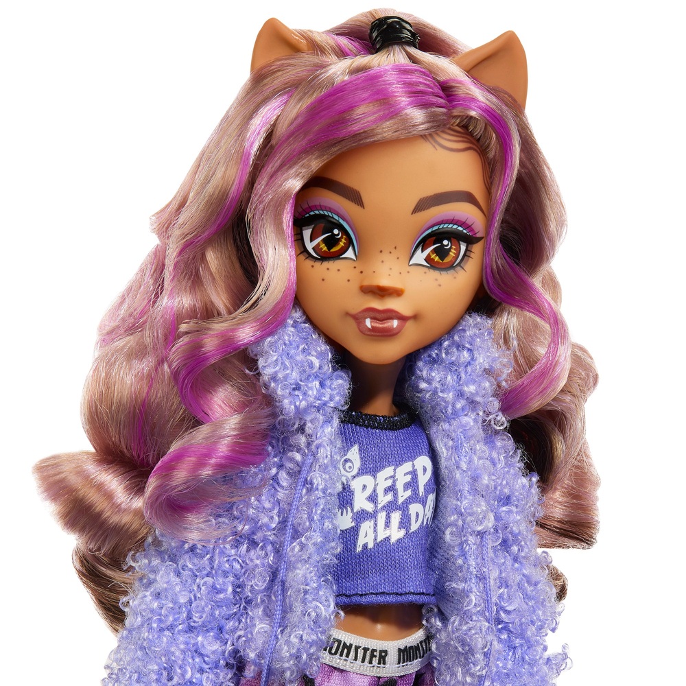 Monster High Creepover Party Clawdeen Puppe