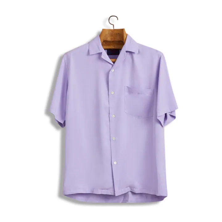 Portuguese Flannel Chemisette Dogtown Lyocell | Lavande