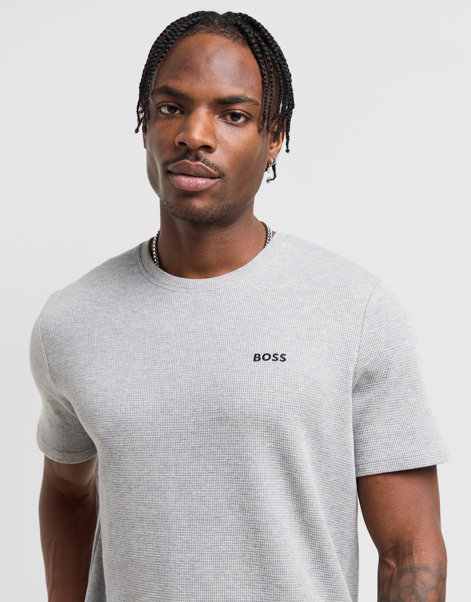 BOSS T-shirt Waffle Homme