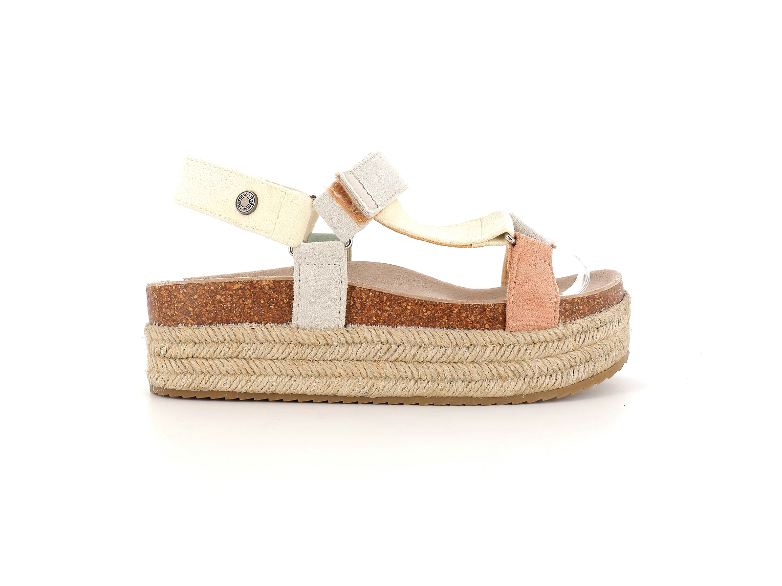 Refresh-79339 Nubuck Multi Beige