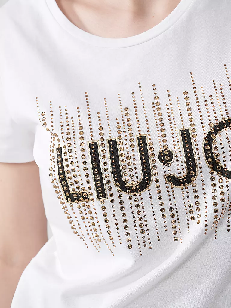 LIU JO T-Shirt  weiss