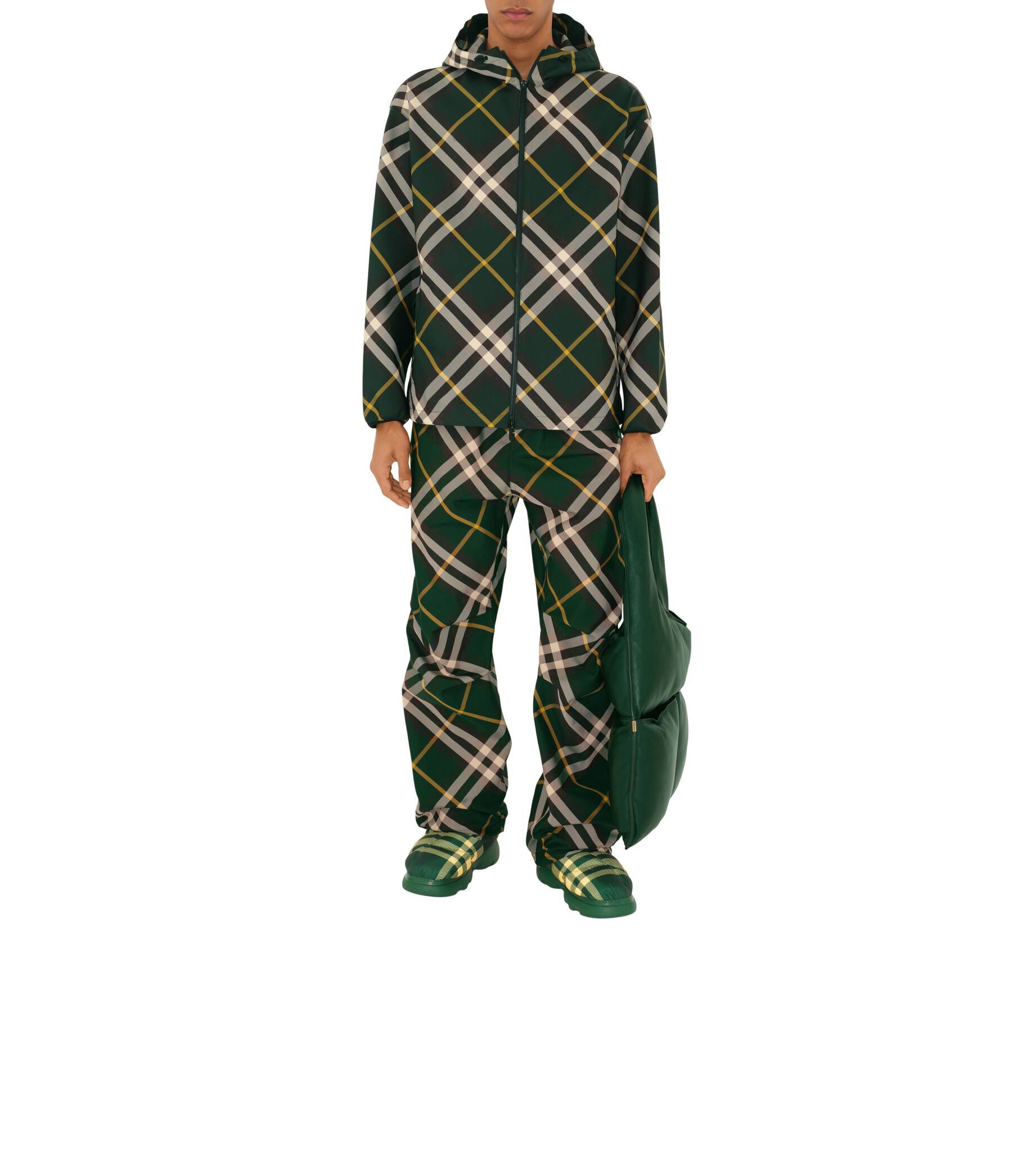 Burberry| Herren Jacke mit Kapuze in Check