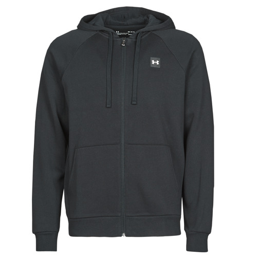 Under Armour - UA RIVAL FLEECE FZ - Noir