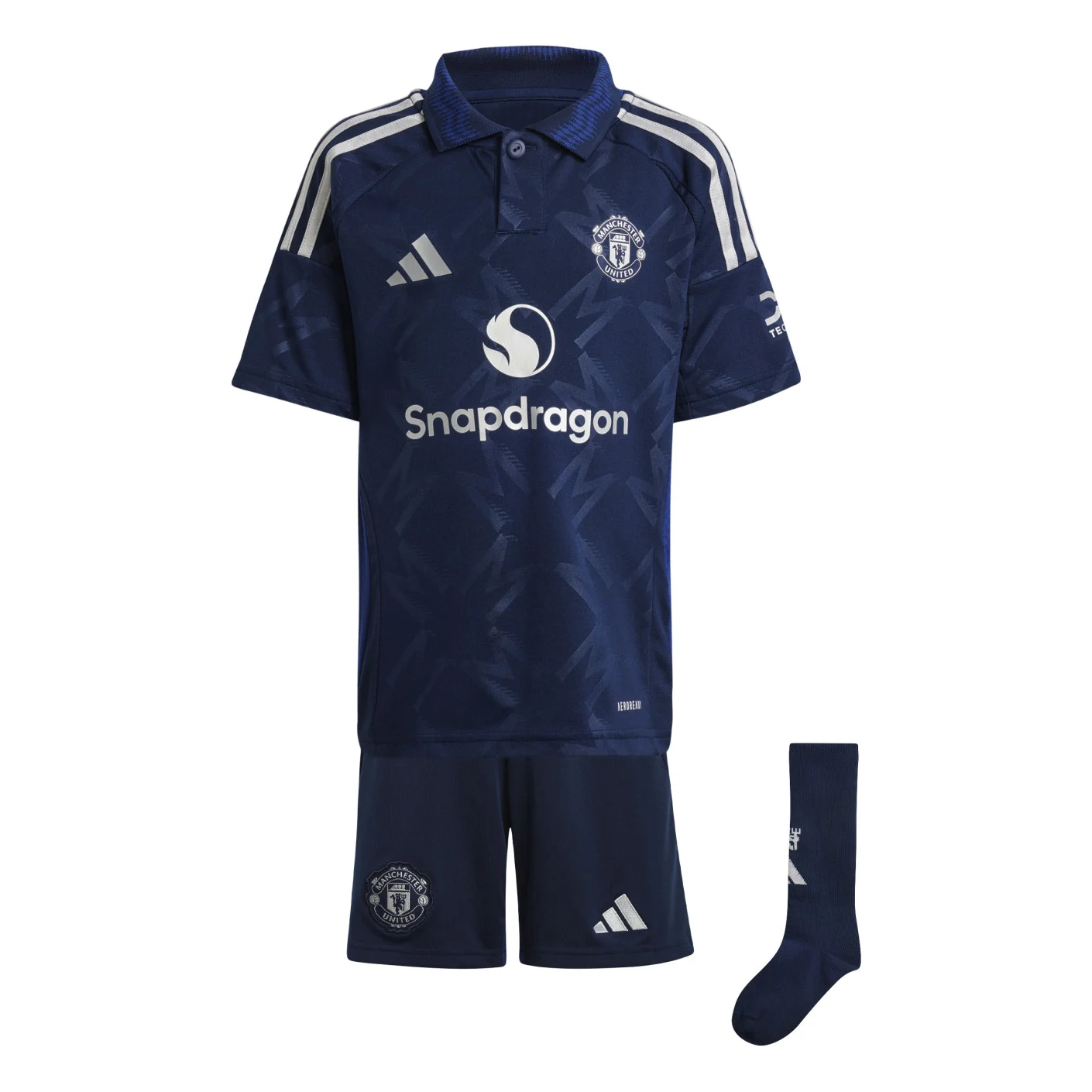 Adidas Manchester United Minikit Uit 2024-2025 Kleuters/Peuters