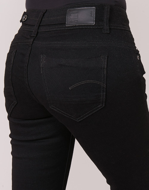 G-Star Raw - MIDGE MID BOOTCUT WMN Negro