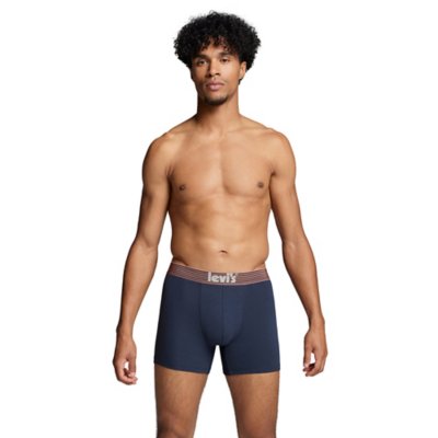 Boxer homme Offbeat Stripe Brie LEVIS