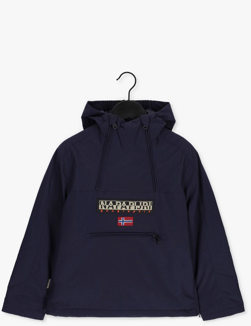 NAPAPIJRI blauwe napapijri jack k northfarer w