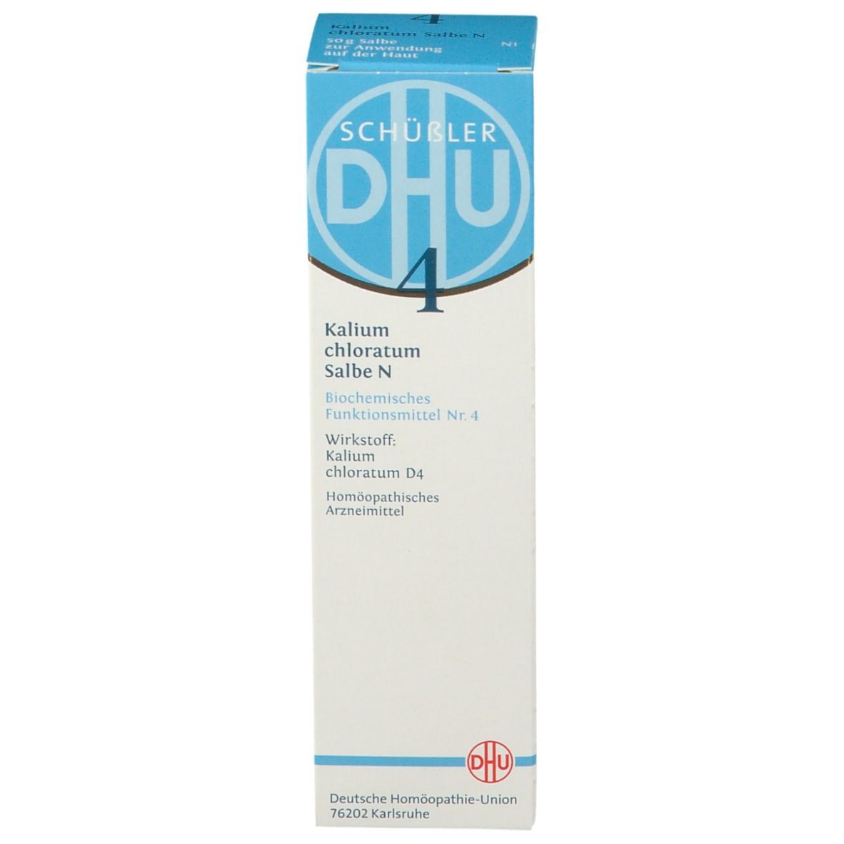 DHU Biochemie 4 Kalium Chloratum N D4