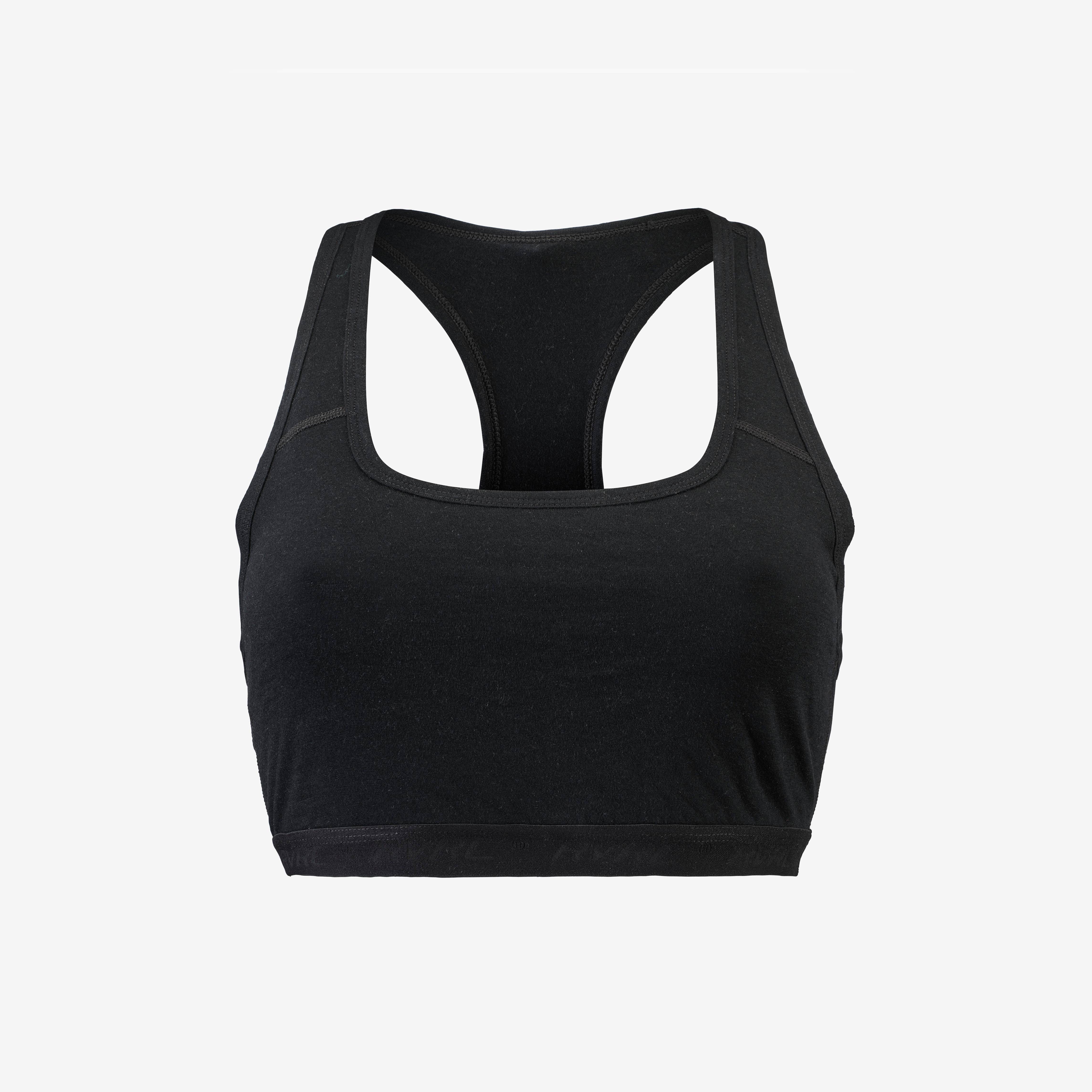 Move Merino Bra Dame Black