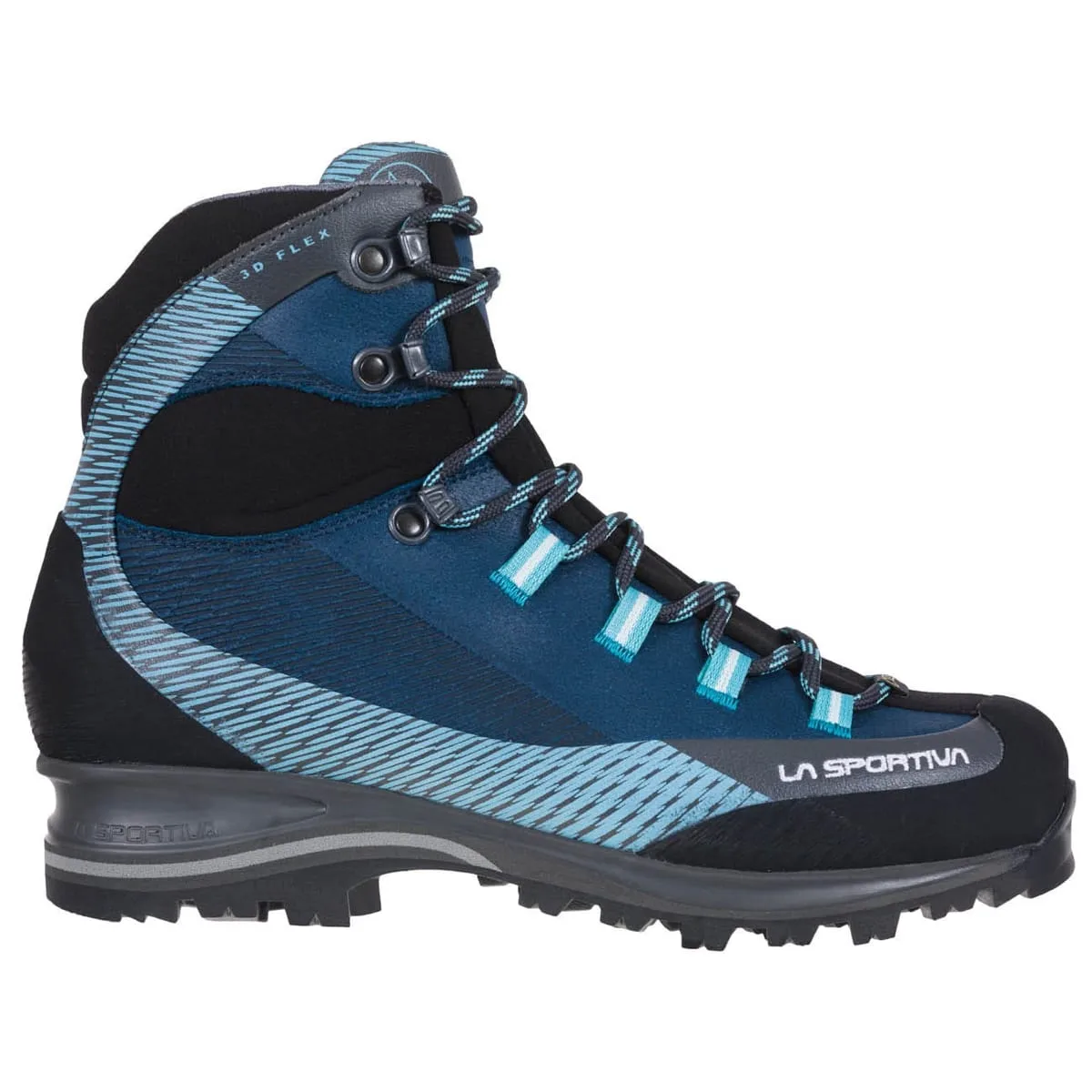 La Sportiva Trango TRK Leather GTX W's Opal/Pacific Blue
