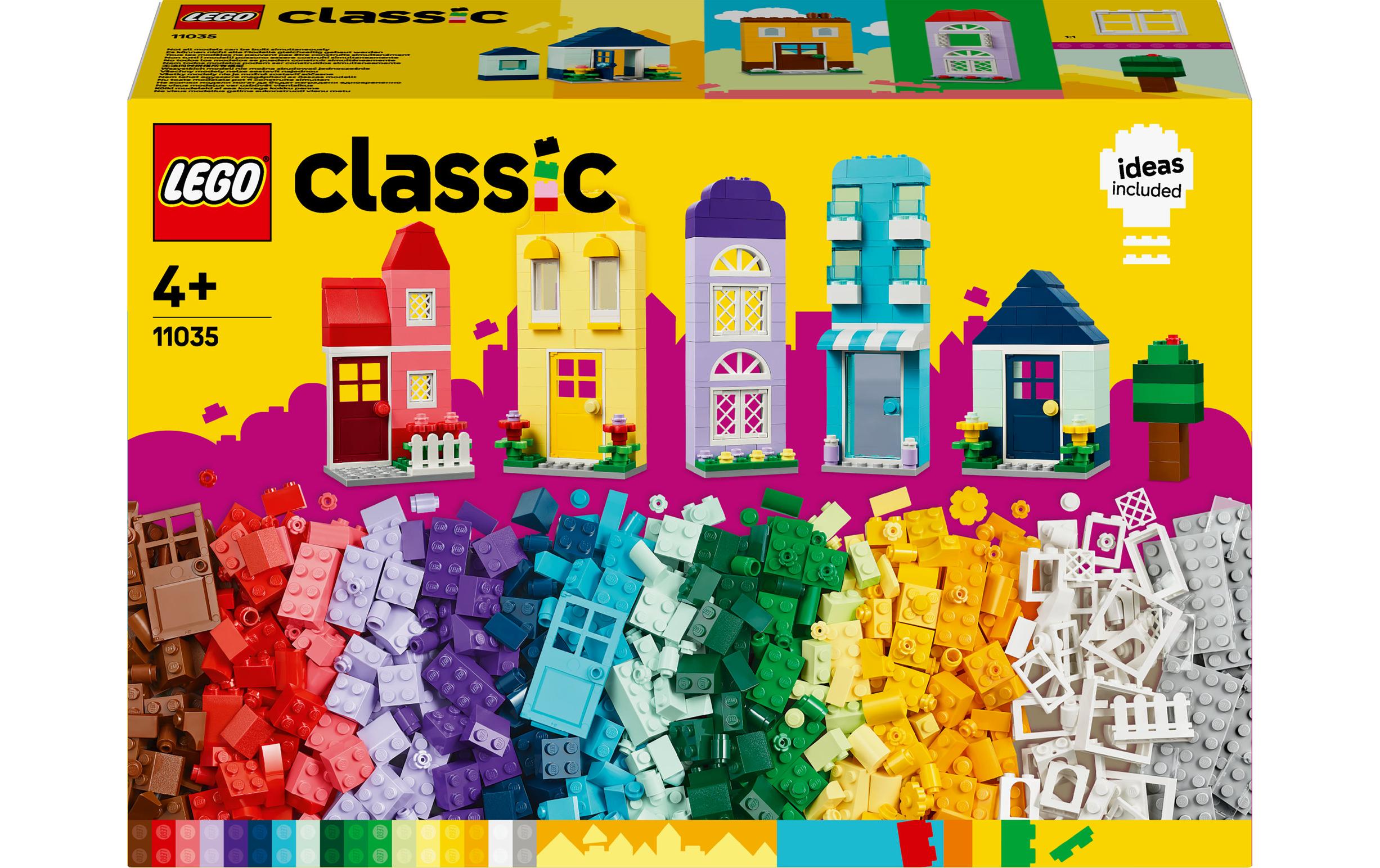 Classic Kreative Häuser 11035Spielzeughäuser zum Selberbauen