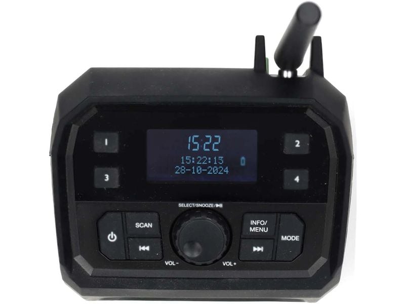 Imperial DAB  Radio Dabman OR 5 Grün/Schwarz Mobiles DAB /FM-Aussenradio