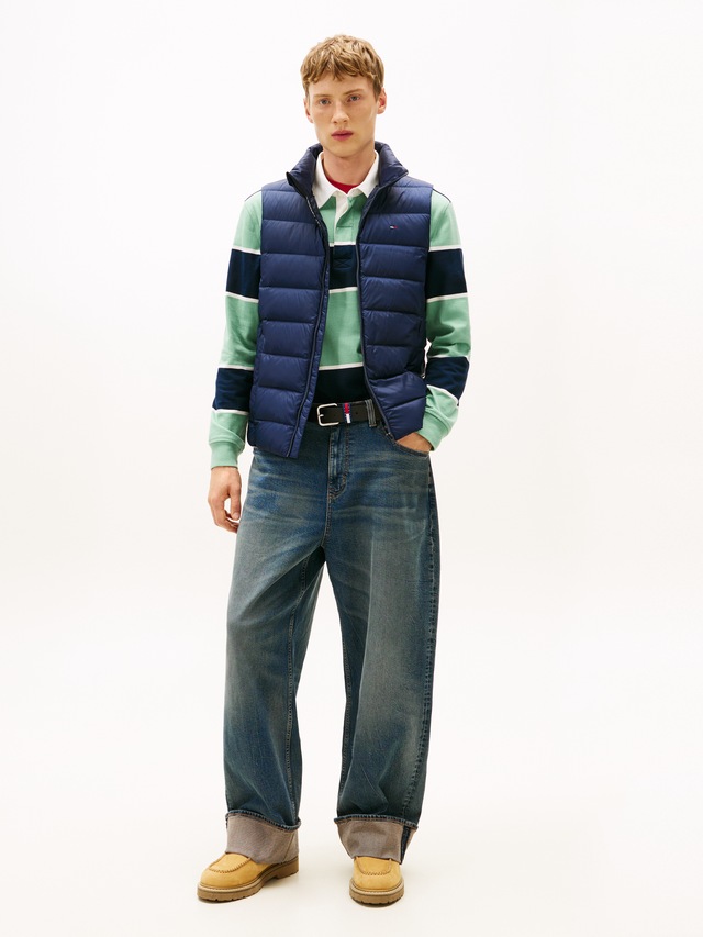 Tommy Jeans Steppweste »TJM LT DOWN VEST EXT«, mit Daunenwattierung