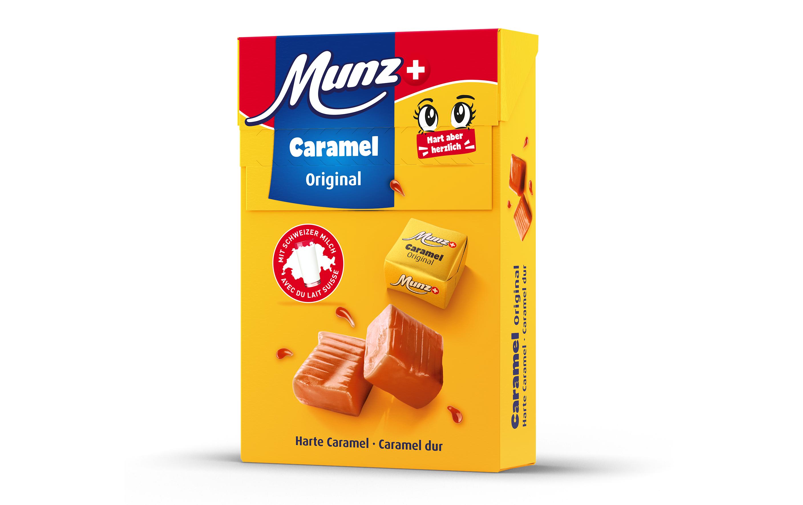 Bonbons Caramel Original 140 gKaramellbonbons