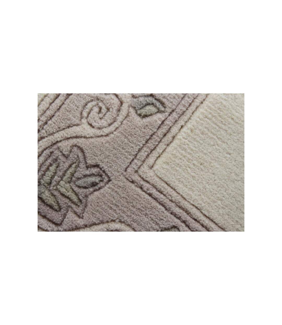 Tapis salon NAPISSA en laine Fait main OEKO TEX