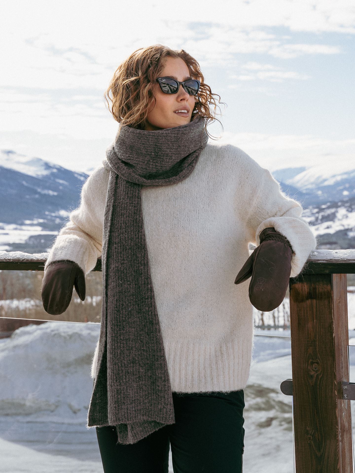 Maline Knit Scarf