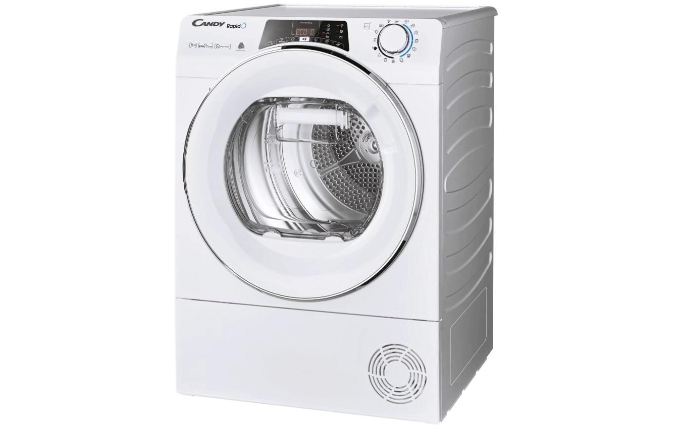 Wäschetrockner ROE H8A3TCEX-S Links<br>Wärmepumpentrockner