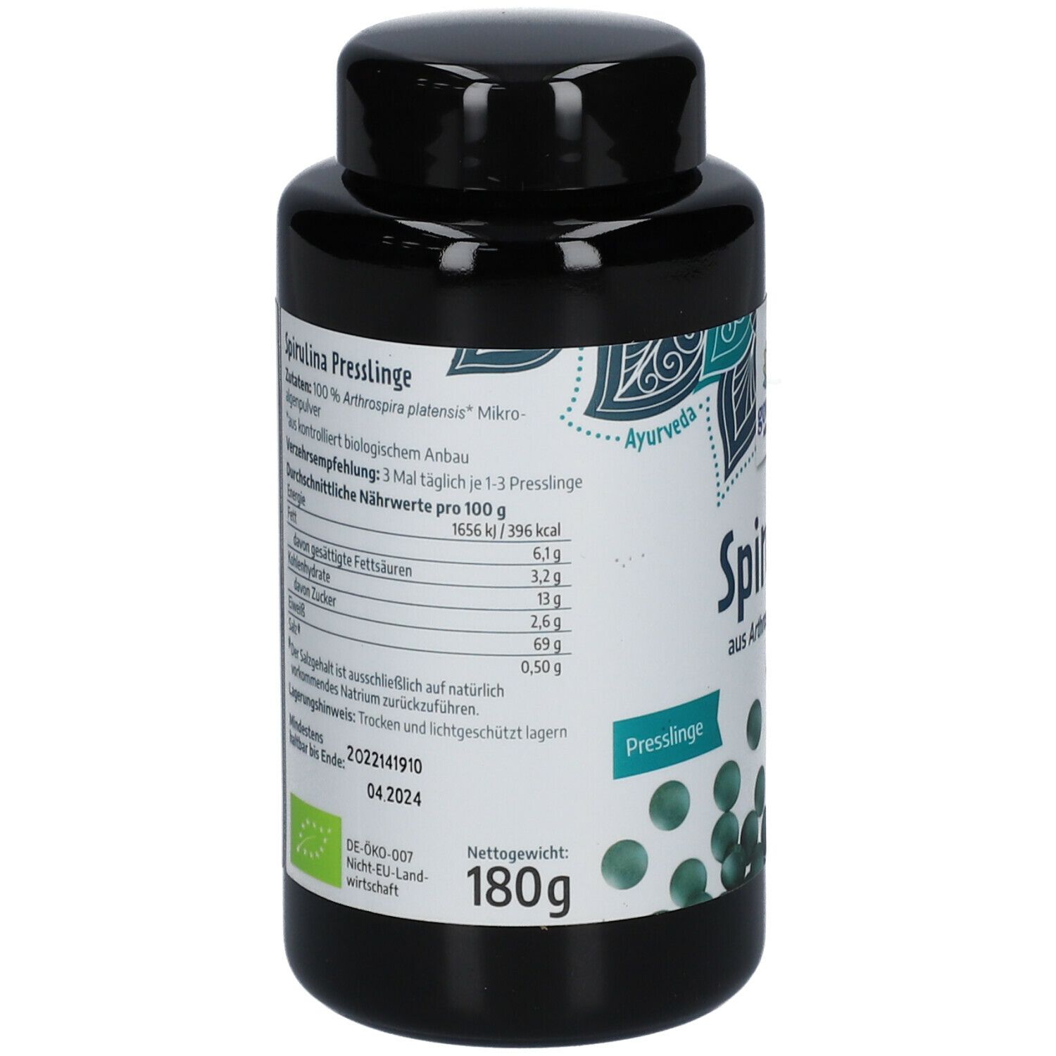 govinda Spirulina Presslinge