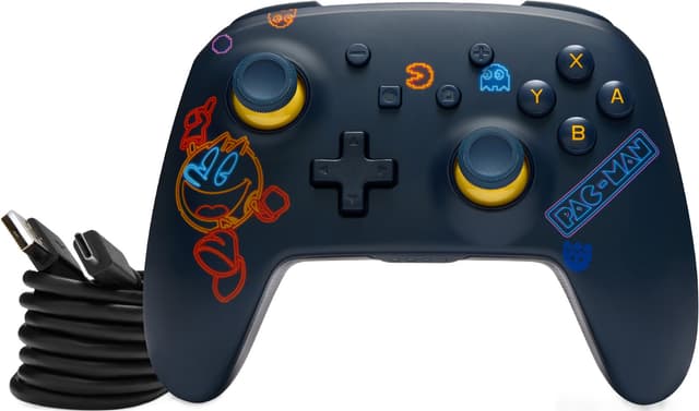PowerA Enhanced Pac-Man Nintendo Switch/Lite/OLED controller