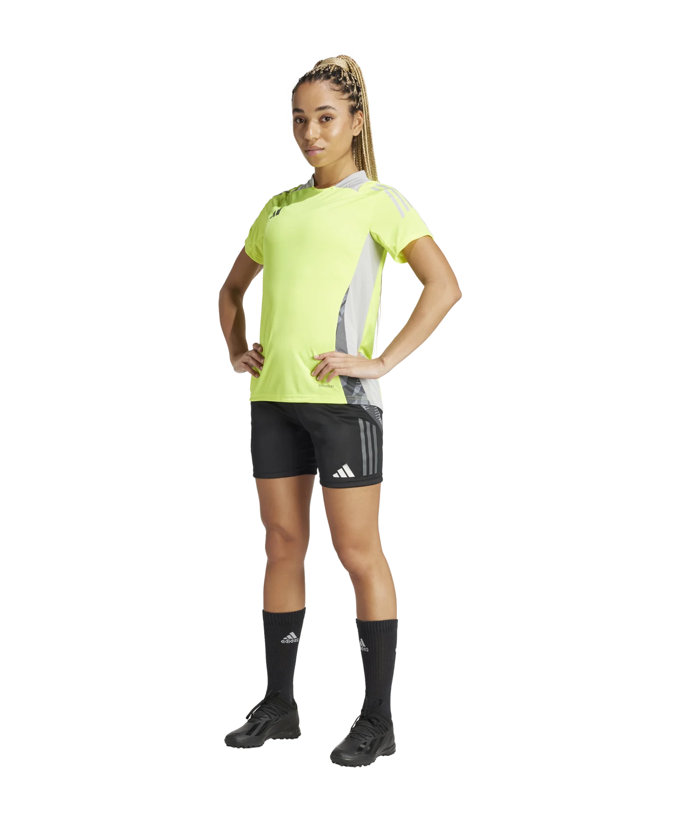 adidas Tiro 24 Competition Training Trikot Damen Gelb
