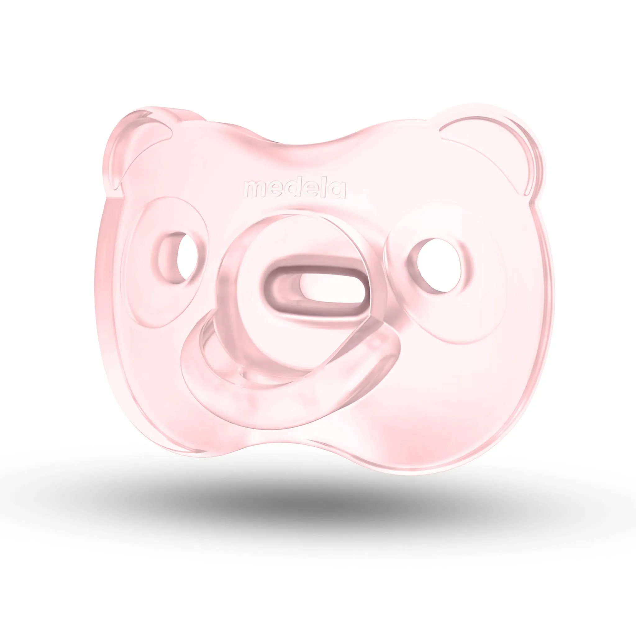 Medela Suce Orthodontique Silicone Souple (2) 0-6mois - Rose